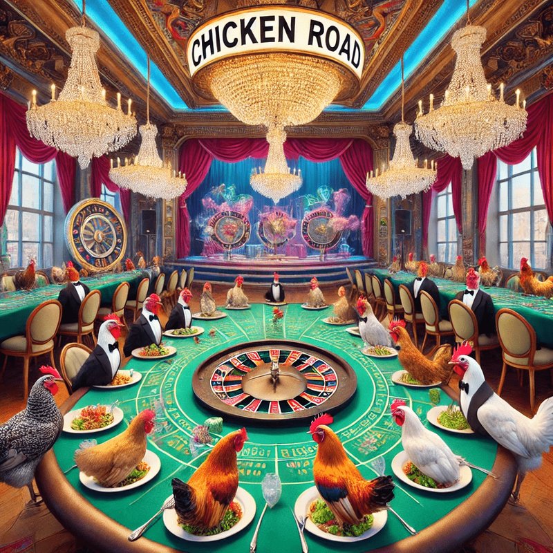 Spain - chicken road españa