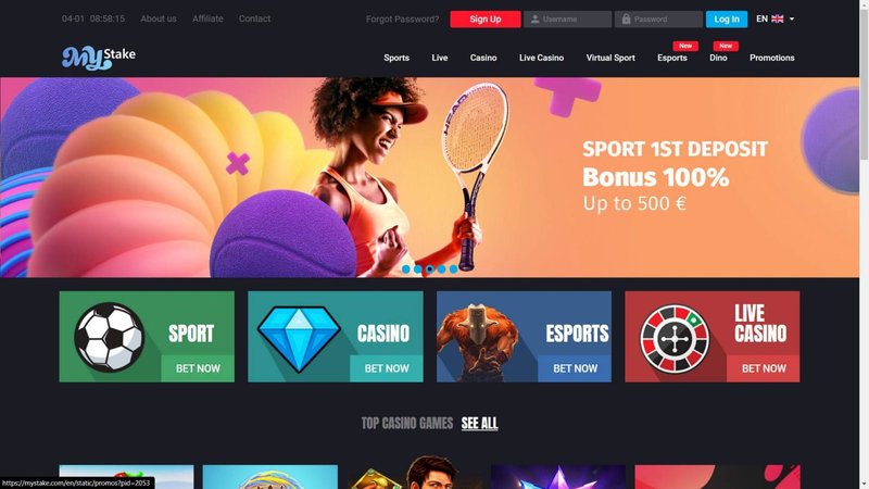 My stake casino, mystake casino online